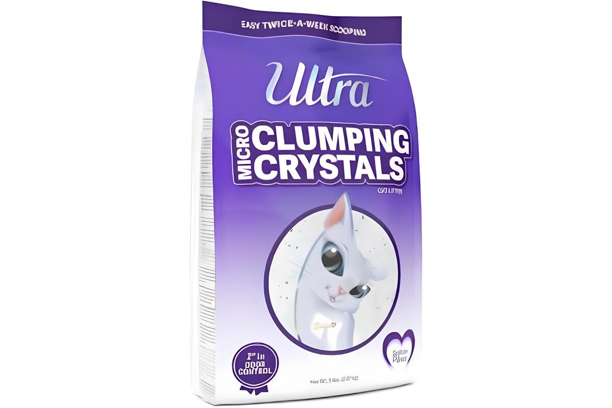Blue Crystal Kitty Litter